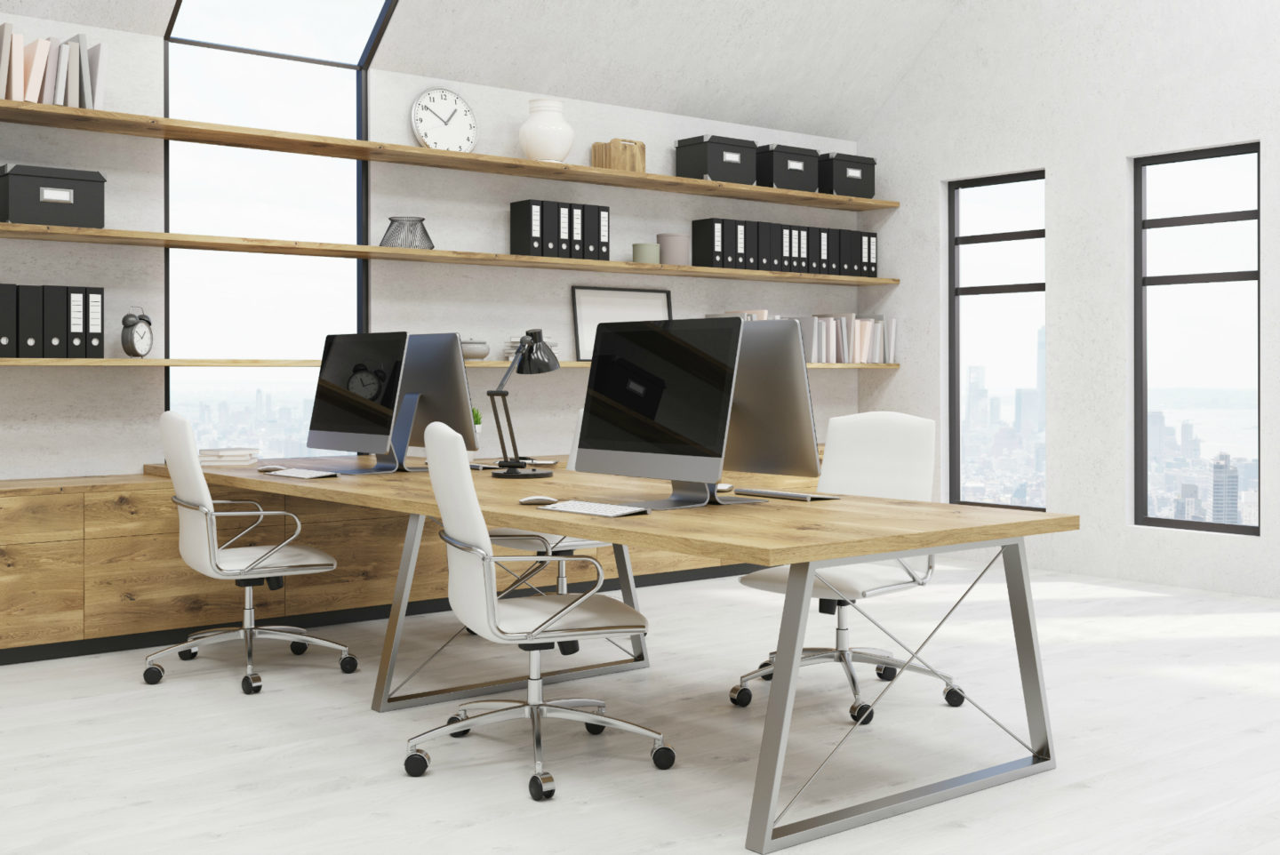 The pros and cons of hot-desking