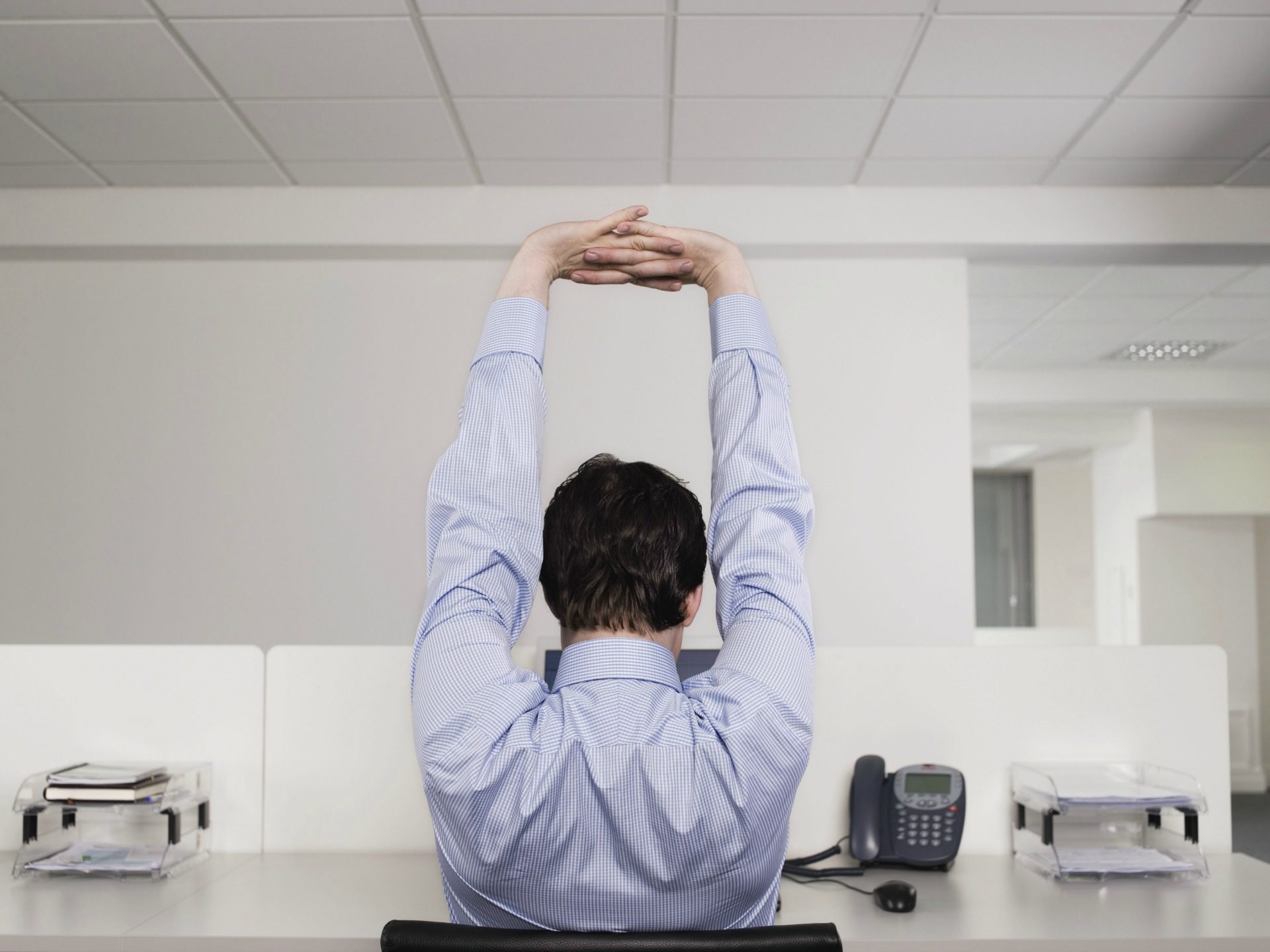 desk stretch