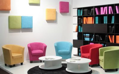 Why you should colour block your office immediately