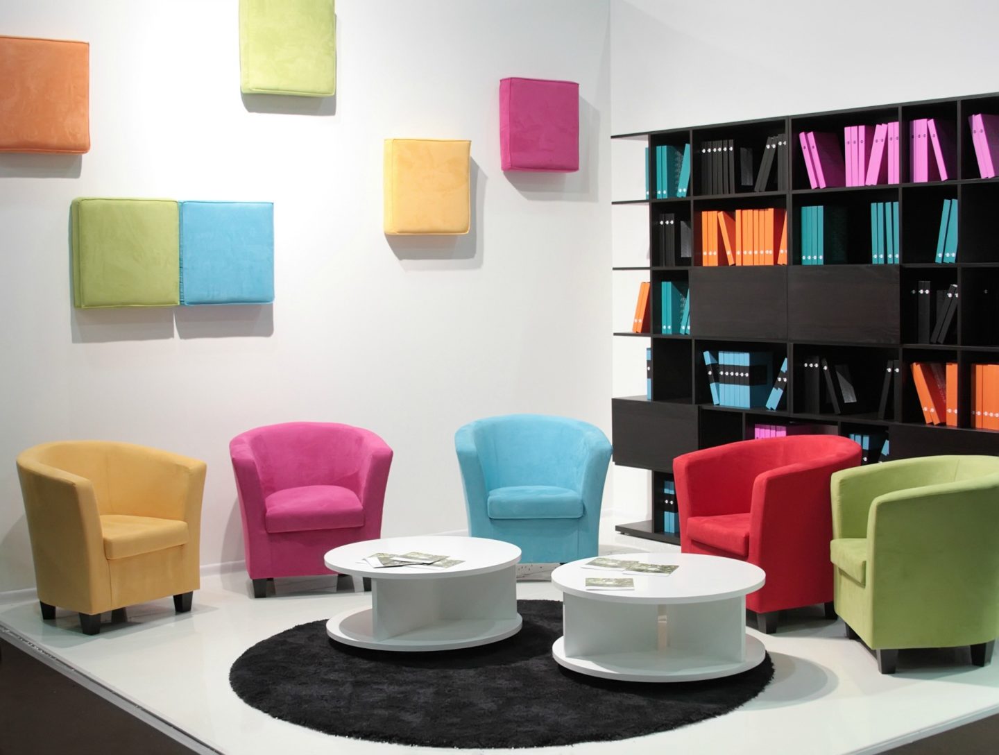 Why you should colour block your office immediately