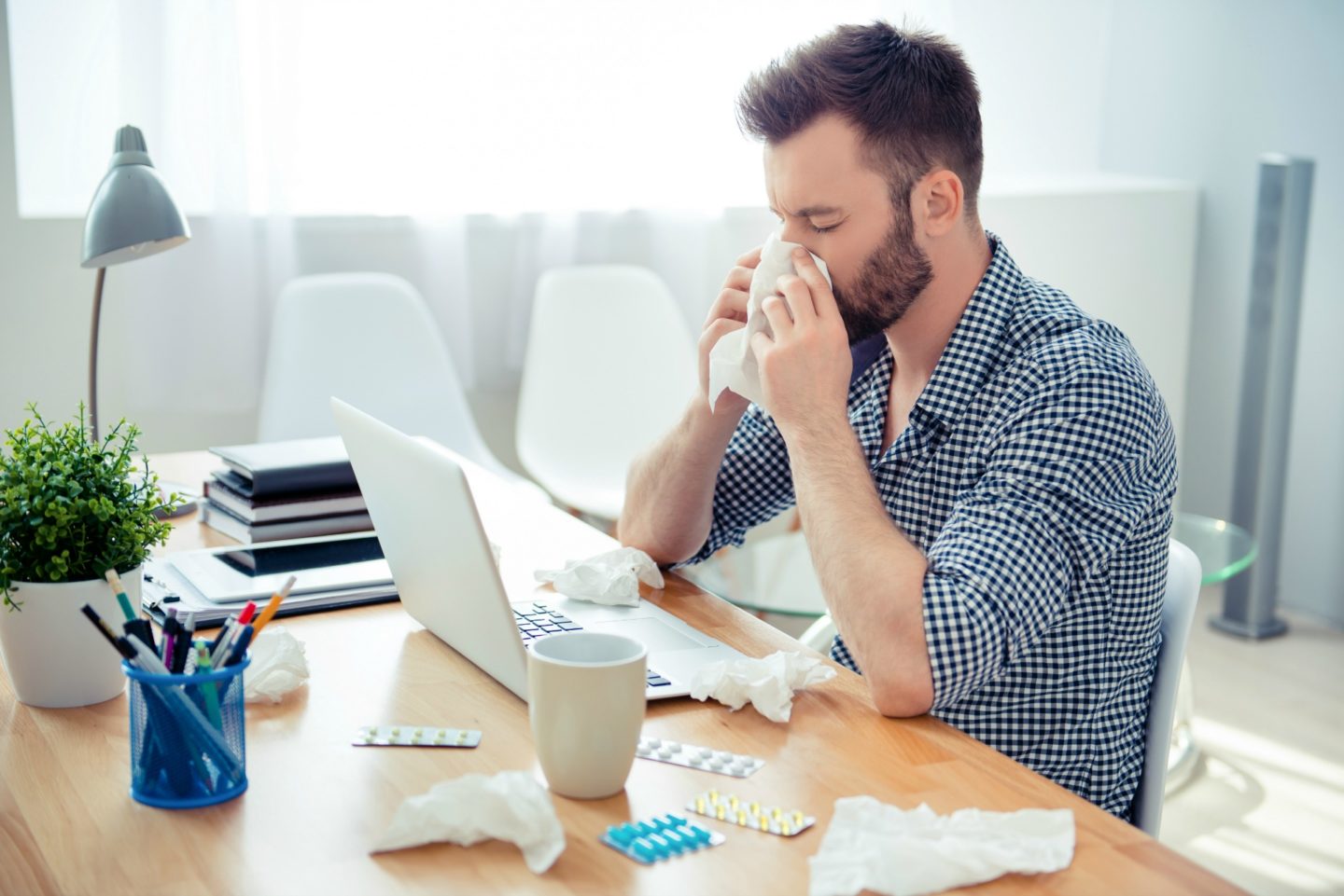 Is your office making you sick?