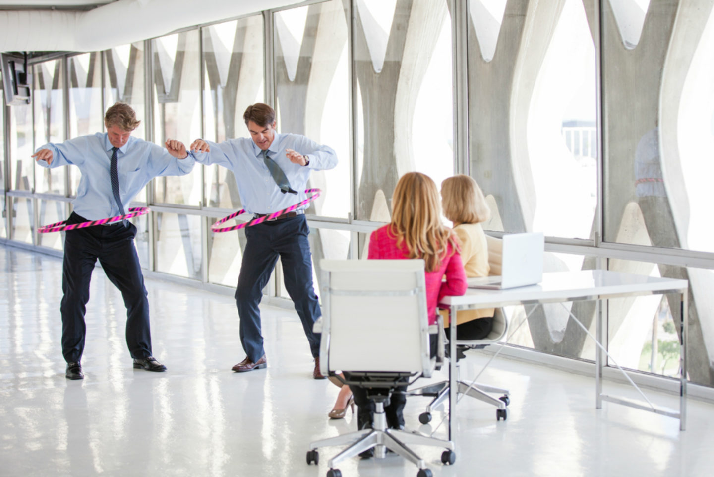 Keeping Fit in the Office