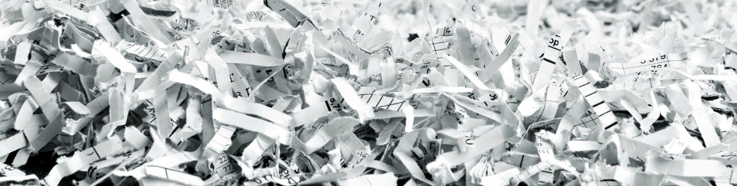 shredded paper