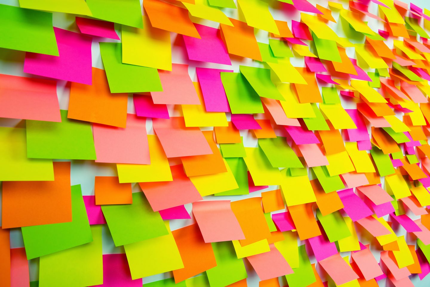 The benefits of post-it art