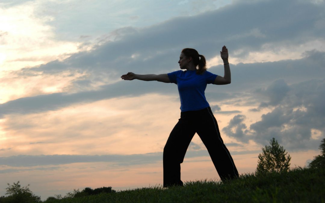 Tai Chi in the office