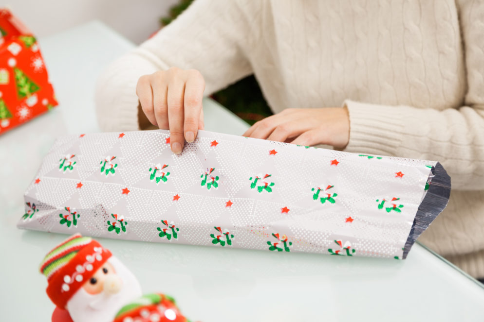 Top tips for wrapping your Christmas presents
