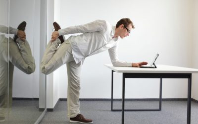 Desk exercise: Ways to be more active in the office