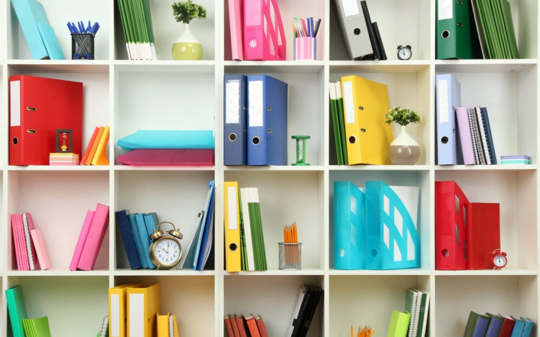 How Colours Help Organising the Home Office