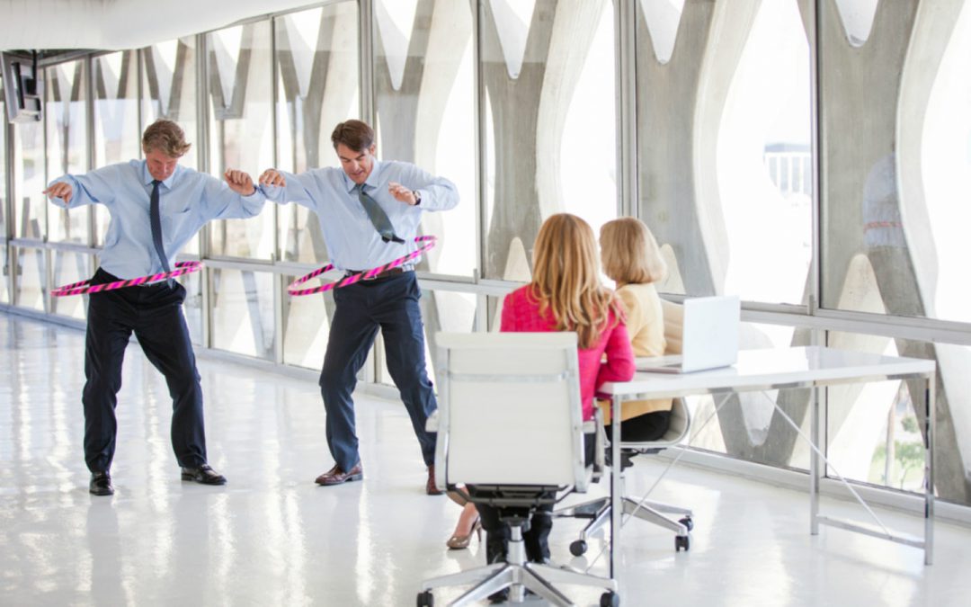 Keeping Fit in the Office