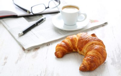 Great Moments in Coffee Break History