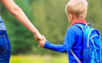 Parents’ guide to surviving your child’s first day at school