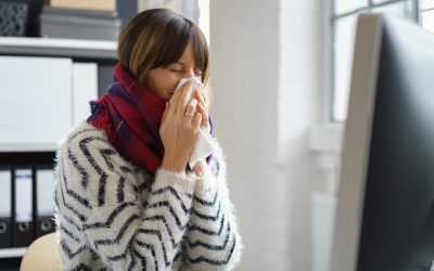 6 ways to do your bit to stop flu outbreaks at work