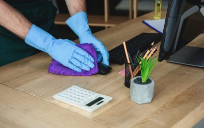 How to properly clean your workspace