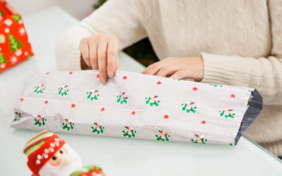 Top tips for wrapping your Christmas presents