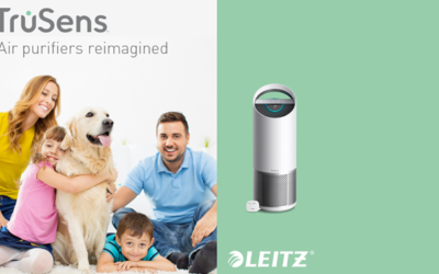 Welcome cleaner air with Leitz TruSens air purifiers