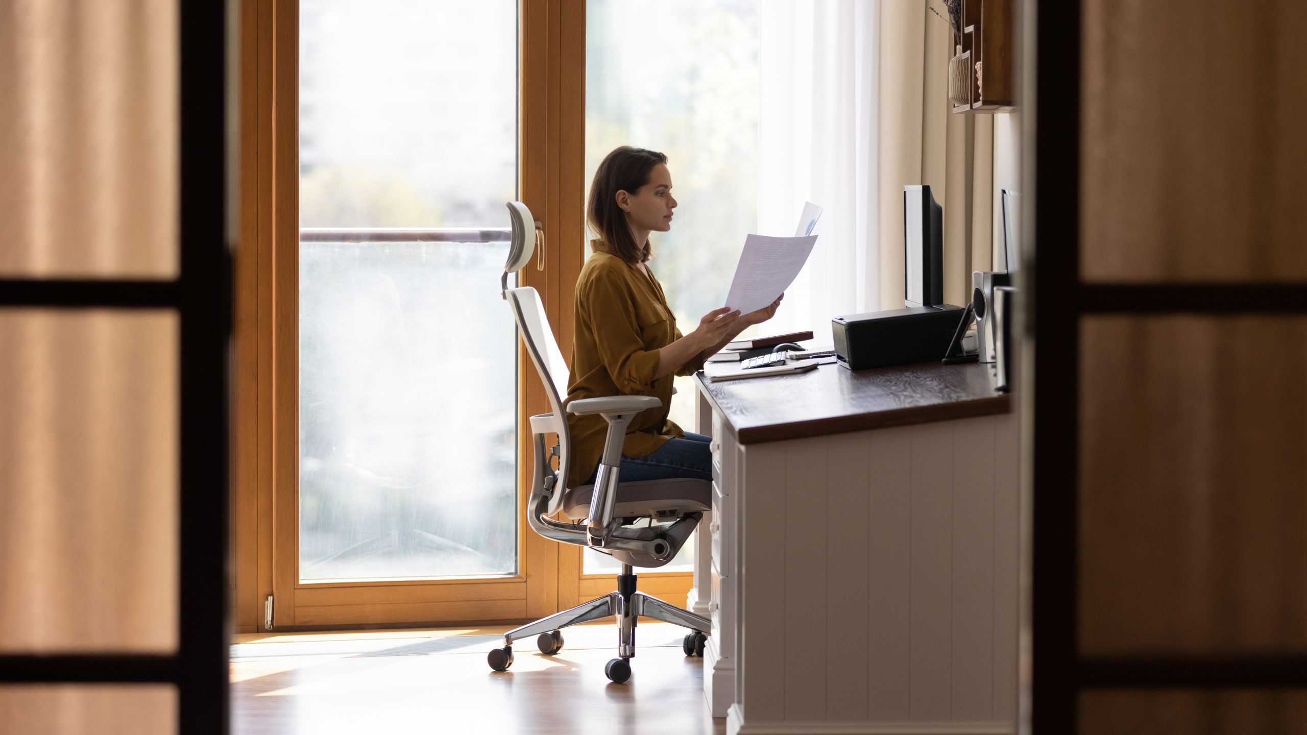 Ergonomic Office Chair