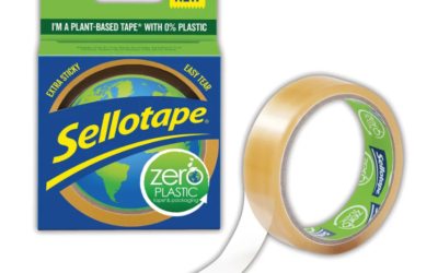 Stick with Sustainable: Introducing Sellotape Zero, the Plant-Powered Powerhouse for Everyday Sticking