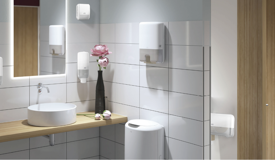 Minimise your environmental impact with the Tork sustainable washroom