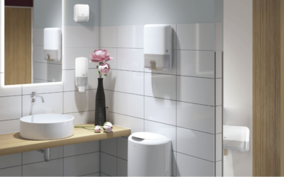 Minimise your environmental impact with the Tork sustainable washroom